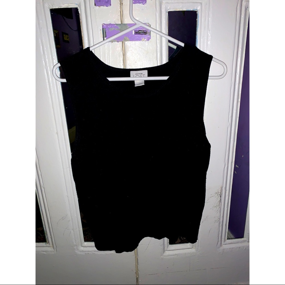 LOFT SHIRT ALL BLACK
